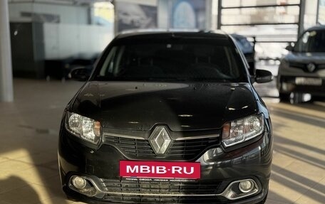 Renault Logan II, 2015 год, 619 000 рублей, 2 фотография