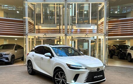 Lexus RX IV рестайлинг, 2025 год, 7 450 000 рублей, 3 фотография
