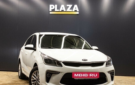 KIA Rio IV, 2018 год, 1 299 000 рублей, 2 фотография