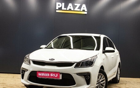 KIA Rio IV, 2018 год, 1 299 000 рублей, 1 фотография