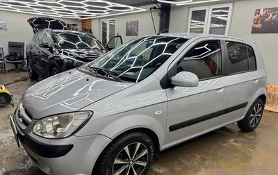 Hyundai Getz I рестайлинг, 2006 год, 525 000 рублей, 1 фотография