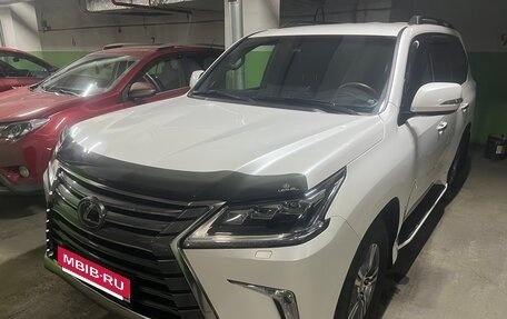 Lexus LX III, 2018 год, 9 850 000 рублей, 1 фотография