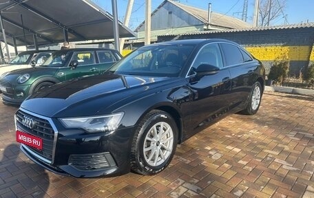 Audi A6, 2021 год, 3 950 000 рублей, 1 фотография