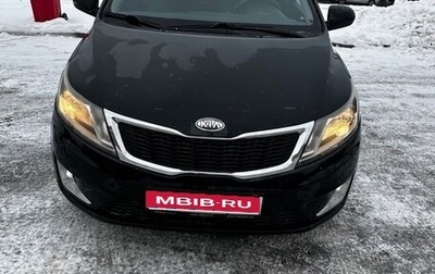 KIA Rio III рестайлинг, 2012 год, 750 000 рублей, 1 фотография