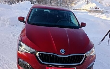 Skoda Rapid II, 2022 год, 2 100 000 рублей, 1 фотография