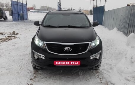 KIA Sportage III, 2014 год, 132 000 рублей, 1 фотография