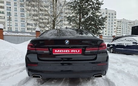 BMW 5 серия, 2020 год, 3 100 000 рублей, 1 фотография