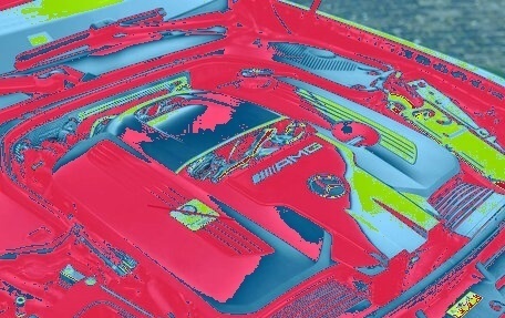 Mercedes-Benz AMG GT, 2025 год, 41 000 000 рублей, 28 фотография