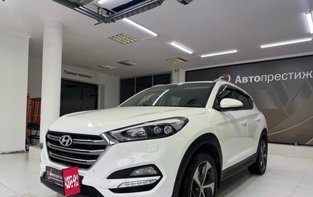 Hyundai Tucson III, 2015 год, 1 850 000 рублей, 3 фотография
