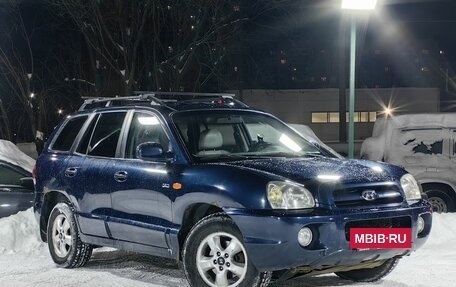 Hyundai Santa Fe Classic, 2008 год, 469 000 рублей, 3 фотография