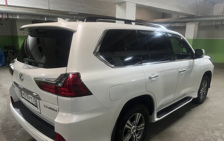 Lexus LX III, 2018 год, 9 850 000 рублей, 23 фотография