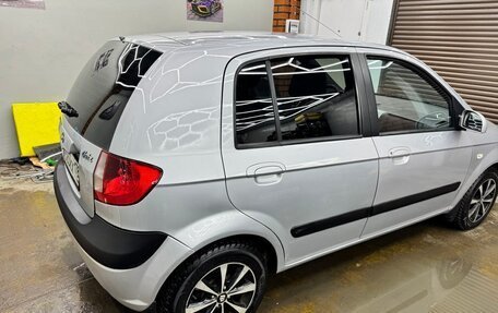 Hyundai Getz I рестайлинг, 2006 год, 525 000 рублей, 3 фотография