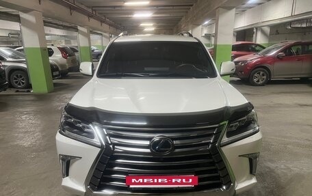 Lexus LX III, 2018 год, 9 850 000 рублей, 28 фотография