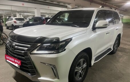 Lexus LX III, 2018 год, 9 850 000 рублей, 29 фотография