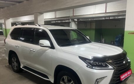 Lexus LX III, 2018 год, 9 850 000 рублей, 27 фотография