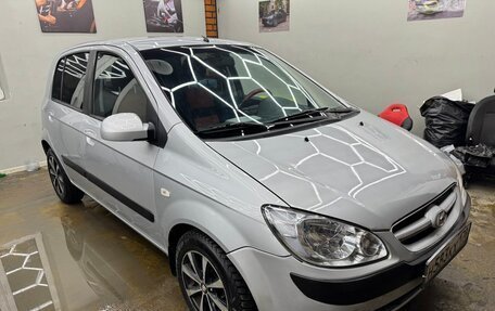 Hyundai Getz I рестайлинг, 2006 год, 525 000 рублей, 4 фотография
