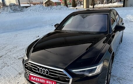 Audi A6, 2019 год, 3 500 000 рублей, 2 фотография