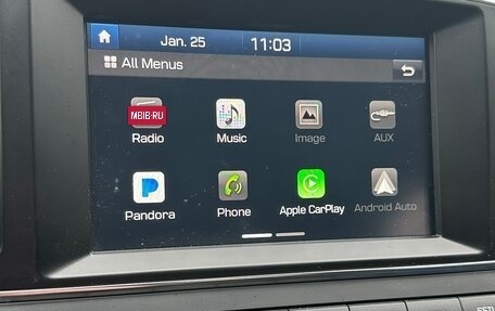 Hyundai Elantra VI рестайлинг, 2018 год, 1 350 000 рублей, 14 фотография