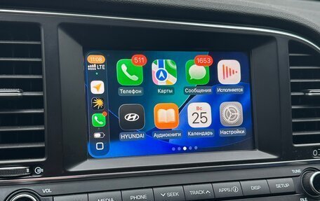 Hyundai Elantra VI рестайлинг, 2018 год, 1 350 000 рублей, 15 фотография
