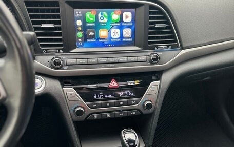 Hyundai Elantra VI рестайлинг, 2018 год, 1 350 000 рублей, 19 фотография