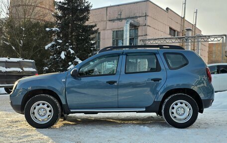 Renault Duster I рестайлинг, 2017 год, 1 370 000 рублей, 4 фотография