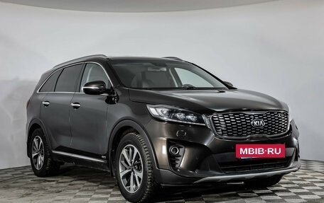 KIA Sorento III Prime рестайлинг, 2018 год, 2 990 000 рублей, 3 фотография