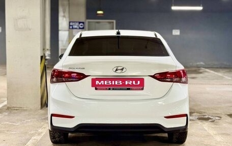 Hyundai Solaris II рестайлинг, 2018 год, 649 000 рублей, 8 фотография