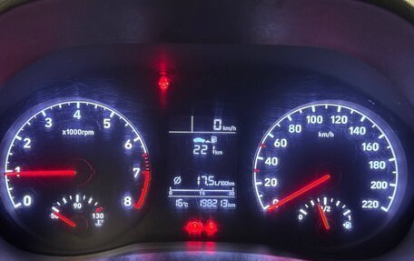 Hyundai Solaris II рестайлинг, 2018 год, 649 000 рублей, 14 фотография