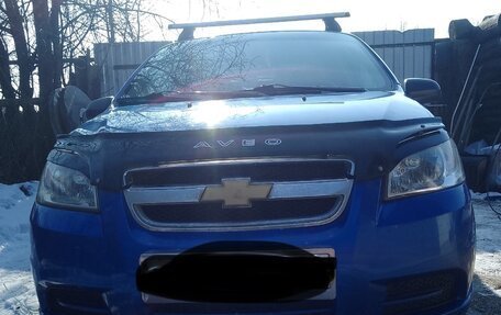 Chevrolet Aveo III, 2010 год, 450 000 рублей, 3 фотография