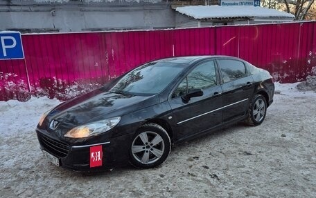 Peugeot 407, 2005 год, 335 000 рублей, 4 фотография