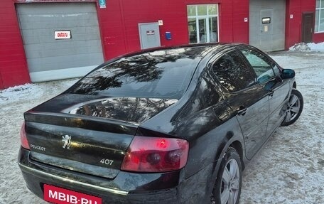 Peugeot 407, 2005 год, 335 000 рублей, 5 фотография