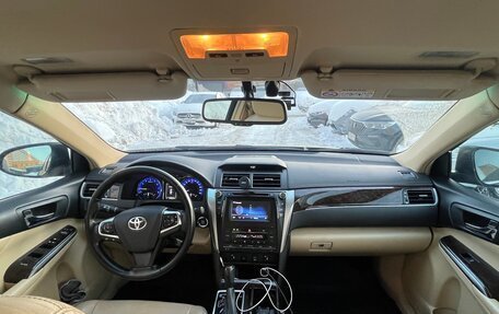 Toyota Camry, 2017 год, 2 270 000 рублей, 5 фотография