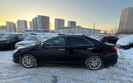 Toyota Camry, 2017 год, 2 270 000 рублей, 3 фотография