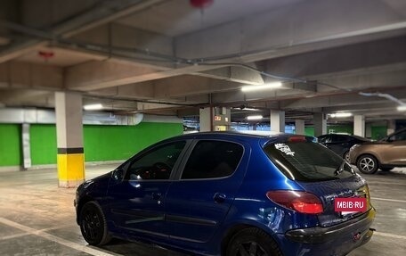 Peugeot 206, 2003 год, 245 000 рублей, 5 фотография