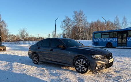 BMW 3 серия, 2021 год, 4 150 000 рублей, 3 фотография