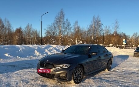 BMW 3 серия, 2021 год, 4 150 000 рублей, 2 фотография