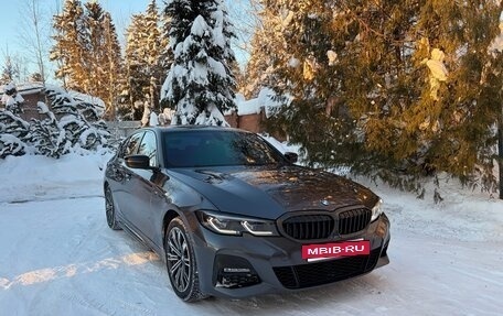 BMW 3 серия, 2021 год, 4 150 000 рублей, 13 фотография