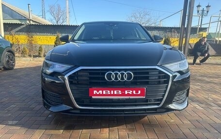 Audi A6, 2021 год, 3 950 000 рублей, 4 фотография