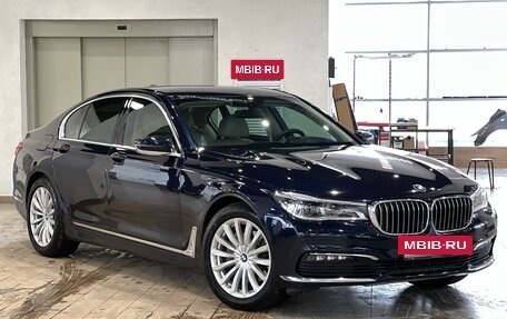 BMW 7 серия, 2016 год, 3 200 000 рублей, 2 фотография