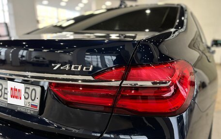 BMW 7 серия, 2016 год, 3 200 000 рублей, 17 фотография