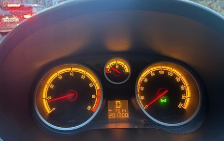 Opel Corsa D, 2011 год, 750 000 рублей, 5 фотография