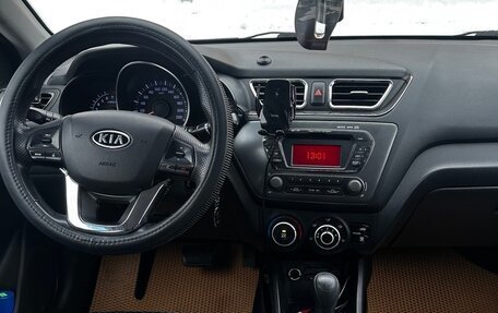 KIA Rio III рестайлинг, 2012 год, 750 000 рублей, 4 фотография