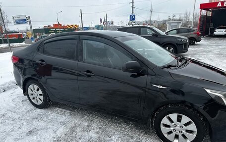 KIA Rio III рестайлинг, 2012 год, 750 000 рублей, 6 фотография