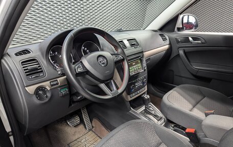 Skoda Yeti I рестайлинг, 2014 год, 1 499 000 рублей, 11 фотография