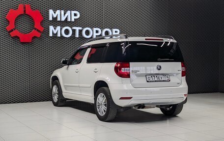 Skoda Yeti I рестайлинг, 2014 год, 1 499 000 рублей, 6 фотография