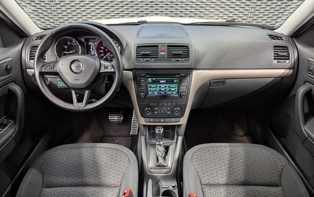 Skoda Yeti I рестайлинг, 2014 год, 1 499 000 рублей, 13 фотография
