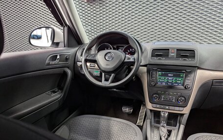 Skoda Yeti I рестайлинг, 2014 год, 1 499 000 рублей, 14 фотография