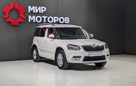 Skoda Yeti I рестайлинг, 2014 год, 1 499 000 рублей, 3 фотография