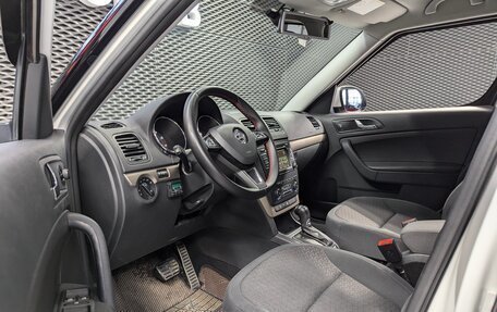 Skoda Yeti I рестайлинг, 2014 год, 1 499 000 рублей, 10 фотография