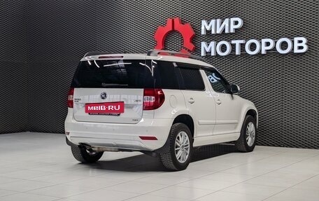 Skoda Yeti I рестайлинг, 2014 год, 1 499 000 рублей, 4 фотография